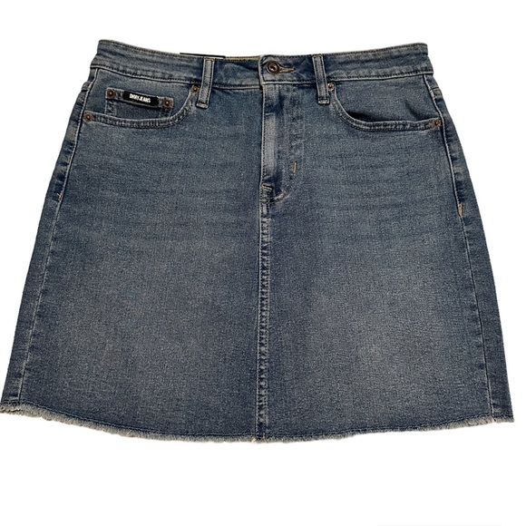 NWT DKNY Women's Mini Denim Skirt Size 6 - Picture 1 of 4